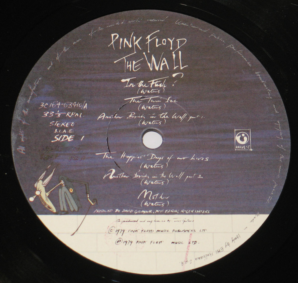 High Resolution Photo #4 PINK FLOYD Wall Italy 